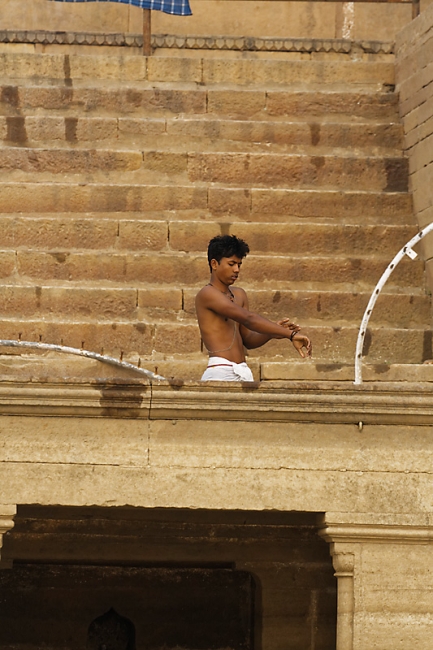 Varasani-Promenade sur le Gange-115